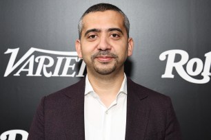 Mehdi Hasan attends Variety & Rolling Stone Truth Seekers Summit on August 02, 2023 in New York City.