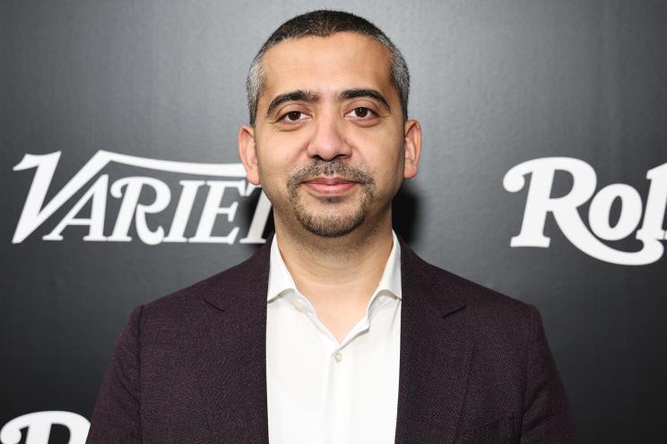 Mehdi Hasan attends Variety & Rolling Stone Truth Seekers Summit on August 02, 2023 in New York City.