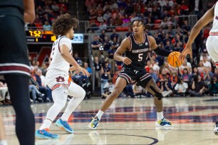 Meechie Johnson and the Gamecocks are a long shot to make the Final Four.