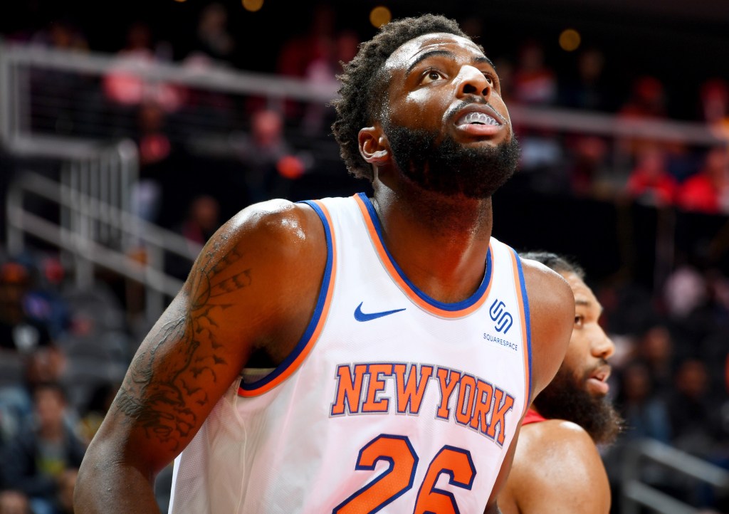 Mitchell Robinson is closing in on his return to the Knicks' lineup.