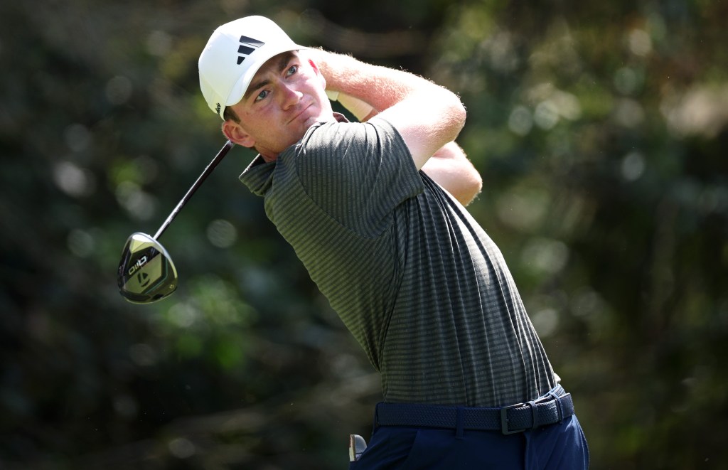 Nick Dunlap, who won a PGA Tour event as an amateur earlier this year, is playing in his first Players Championship.