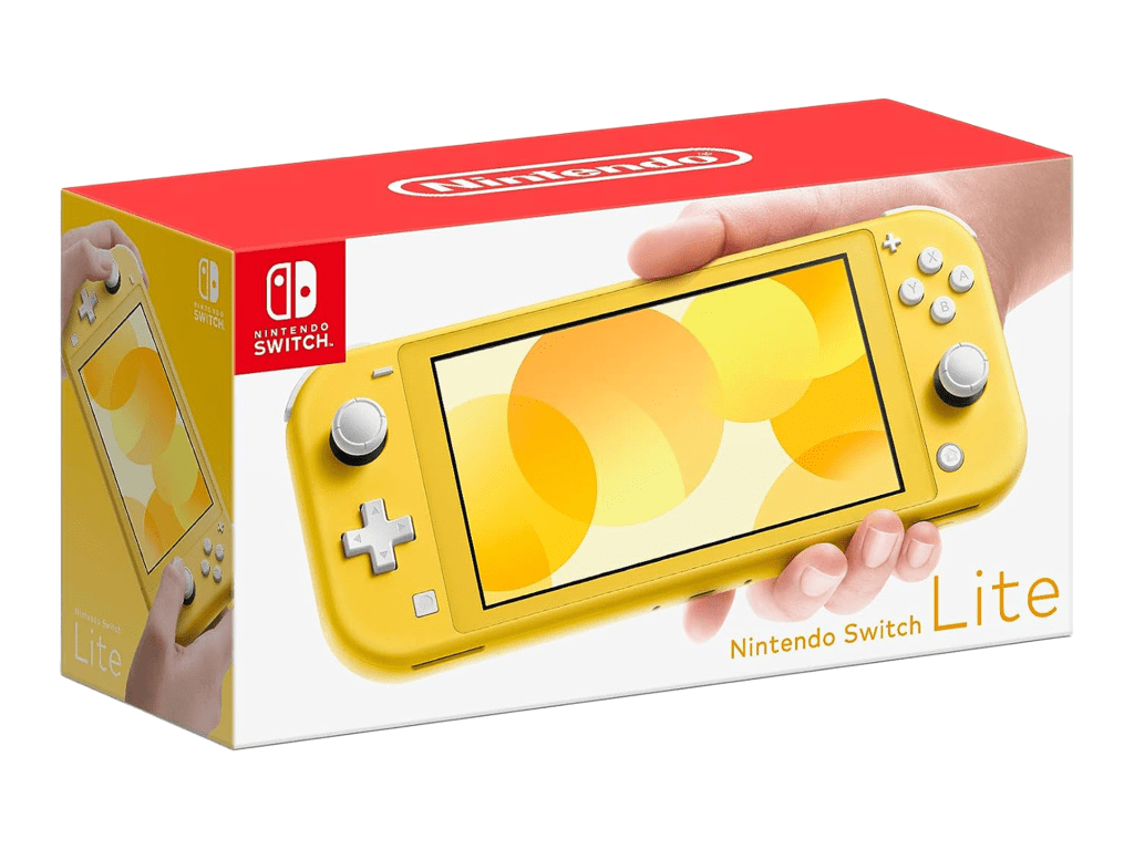 Nintendo Switch Lite — Yellow