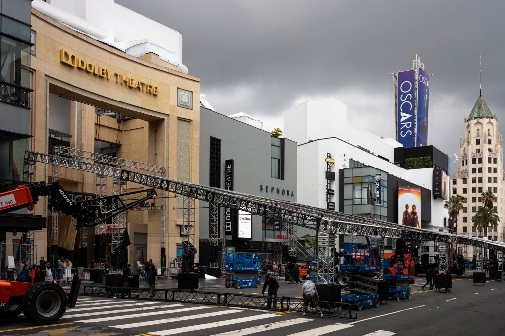 Dolby theater in LA