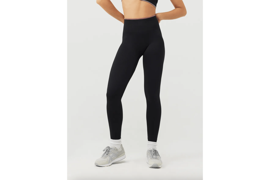 Outdoor Voices Seamless Rib 7/8 Legging