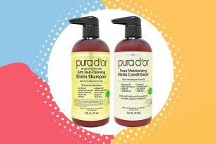 PURA D'OR Shampoo and Conditioner