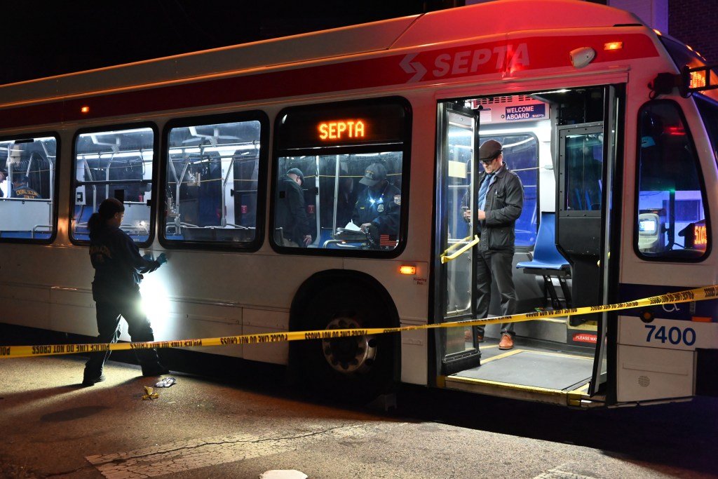 A mass shooting left one dead and four others injured in Philadelphia, Pa., on March 4, 2024. 