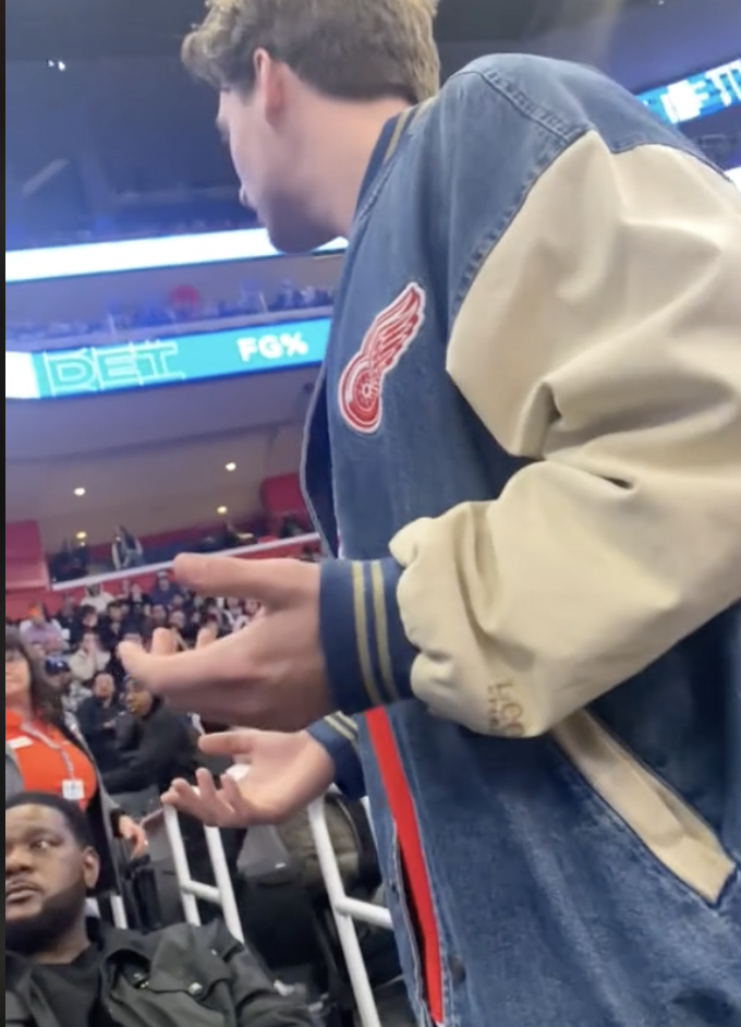 A fan could be heard telling Pistons general manager Troy Weaver that he "sucks at his job" during the team's loss to the Mavericks on March 9, 2024. 