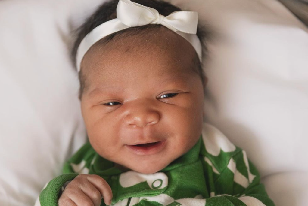 Brodric Martin and Teekay Howard welcomed baby girl Sykila Mae last week.