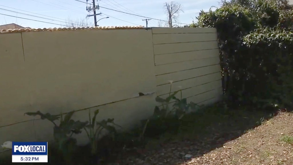 The burden now falls on his son, Victor Silva Jr., 70, who claims the graffiti keeps popping up no matter what they do to prevent the vandals. 