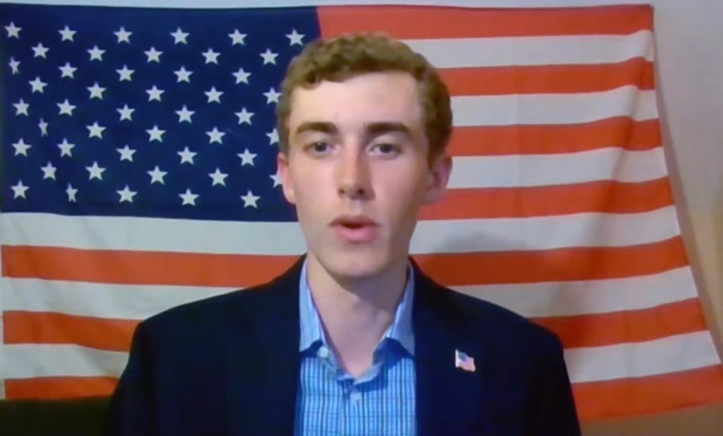 Wyatt Gable share his historic primary win with 'FOX & Friends' in an interview. 