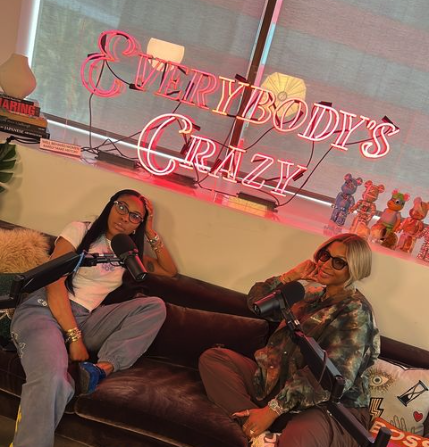 april McDaniel and Savannah James are starting up the "Everybody's Crazy" podcast