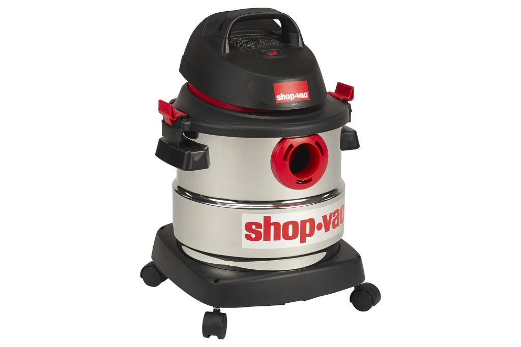 Shop-Vac 5-Gallon Stainless Steel Wet Dry Vacuum