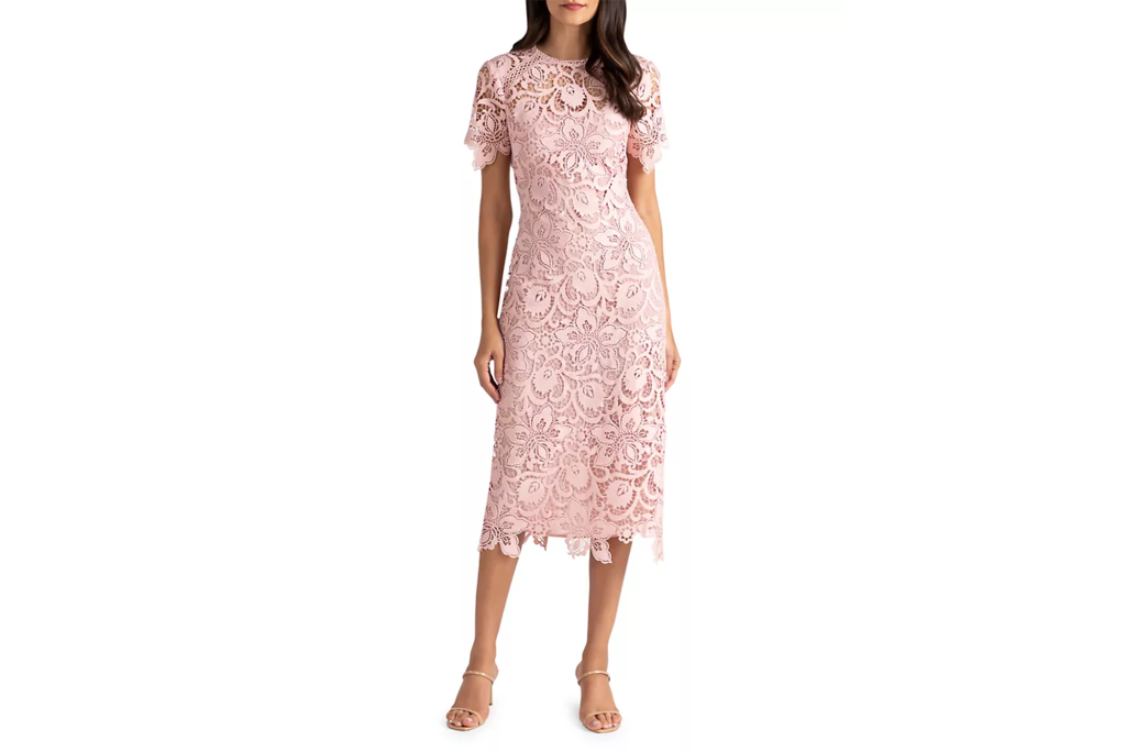 Shoshanna Kiriya Lace Sheath Dress