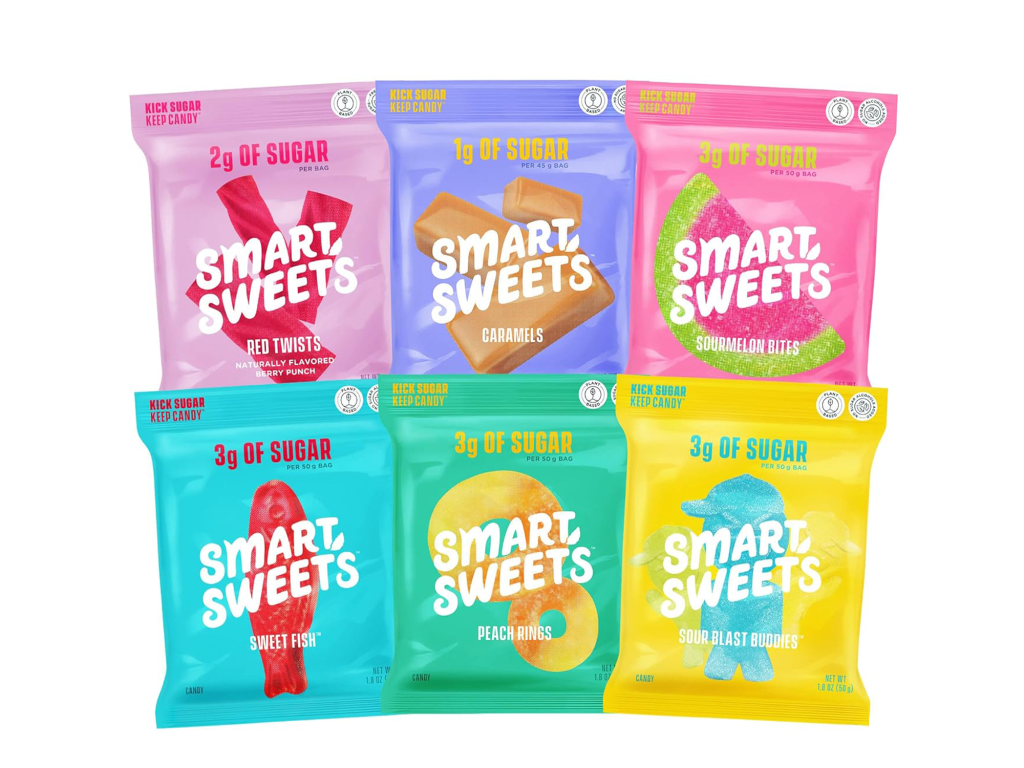 SmartSweets Variety Pack Sampler (6-Pack)