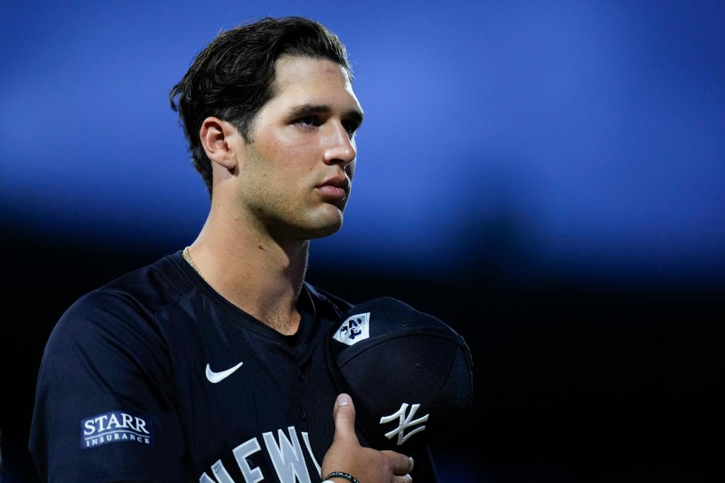 Spencer Jones helped lead Vanderbilt to the College World Series in 2021.