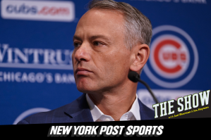 jed hoyer nypost mlb podcast the show