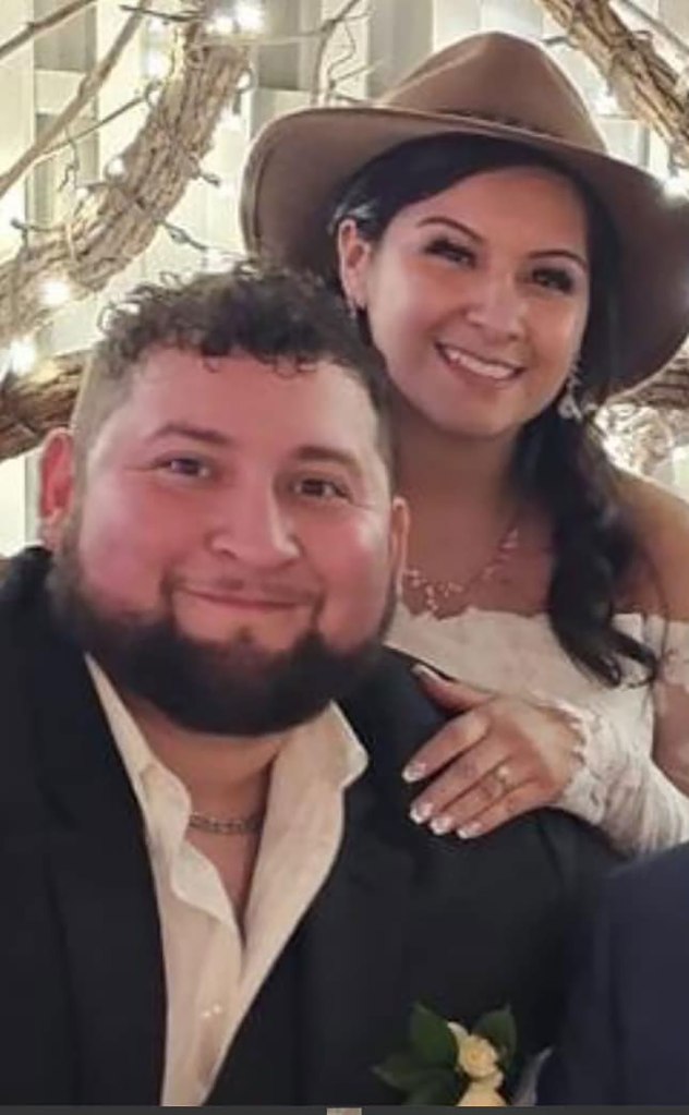 Daniel Palacios III was killed in the car crash while he and his new wife, Christy Carrillo, were on their way to their honeymoon.