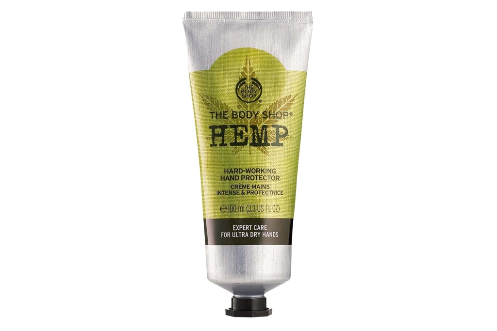 The Body Shop Hemp Hard-Working Hand Protector 