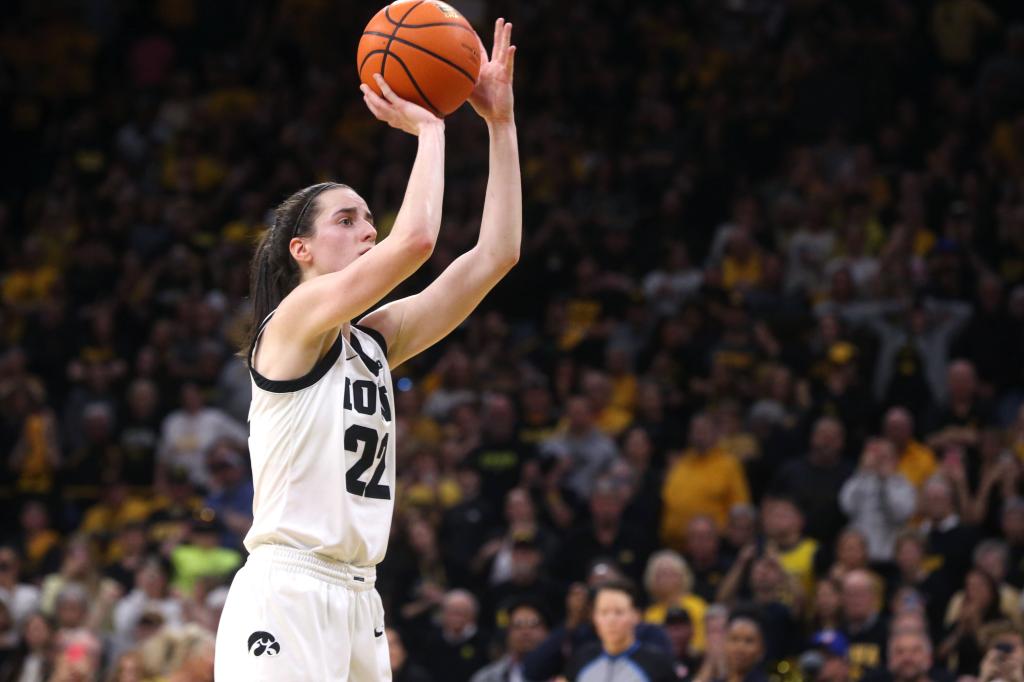 Iowa's Caitlin Clark is the all-time NCAA Division I basketball scorer.