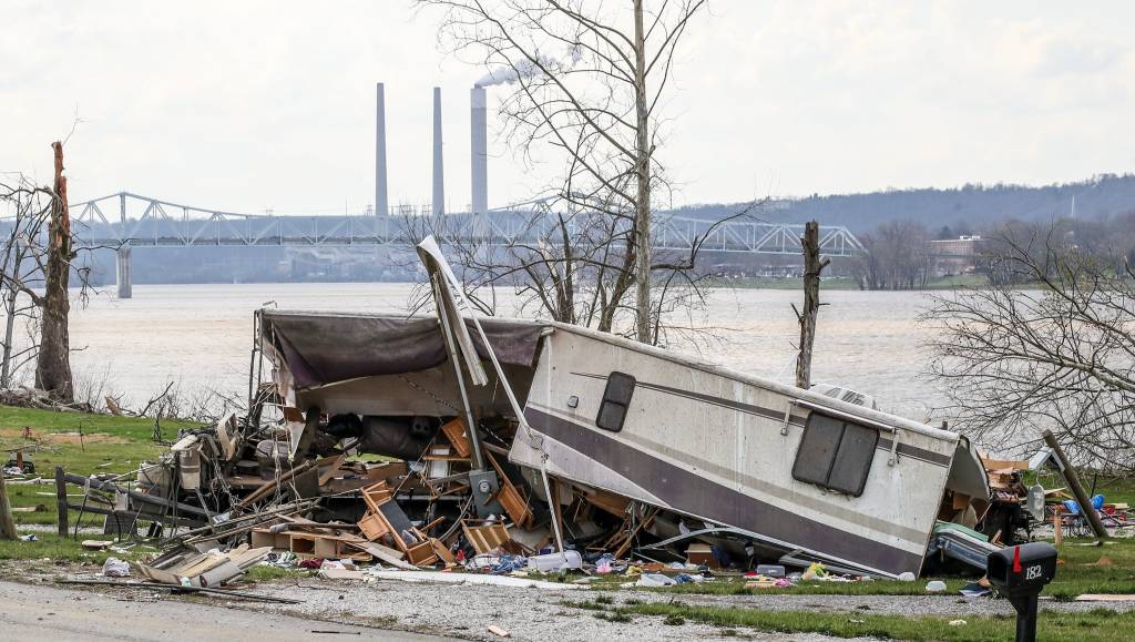 State officials called on Indiana Task Force One to help with search efforts in Winchester, located nearly 70 miles northeast of Indianapolis, according to a post by the rescue team on X. 