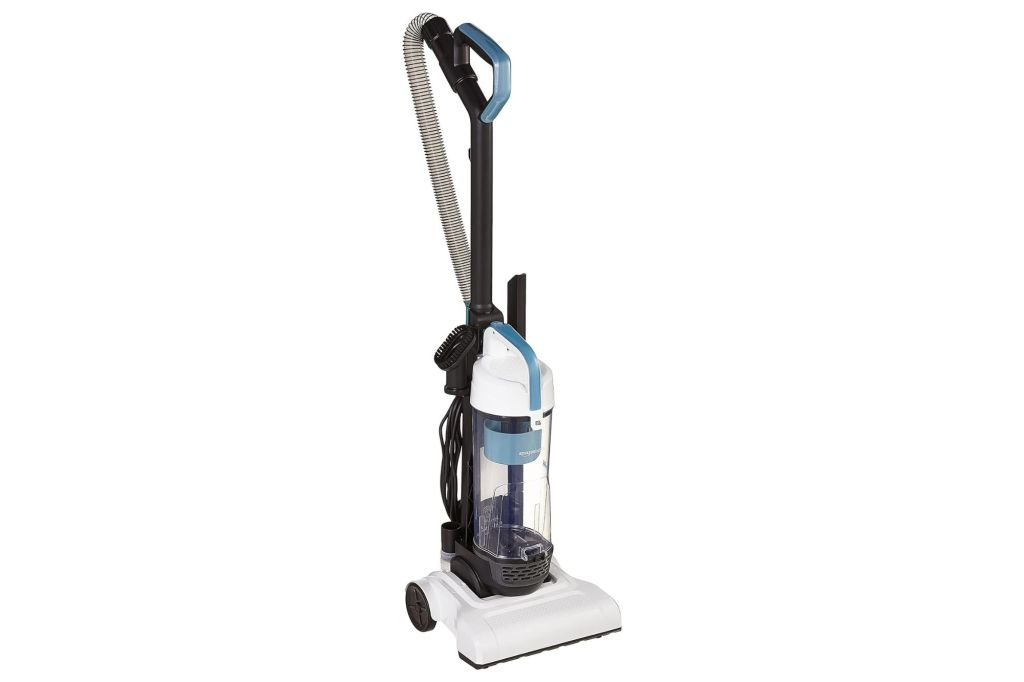 A small upright vacuum