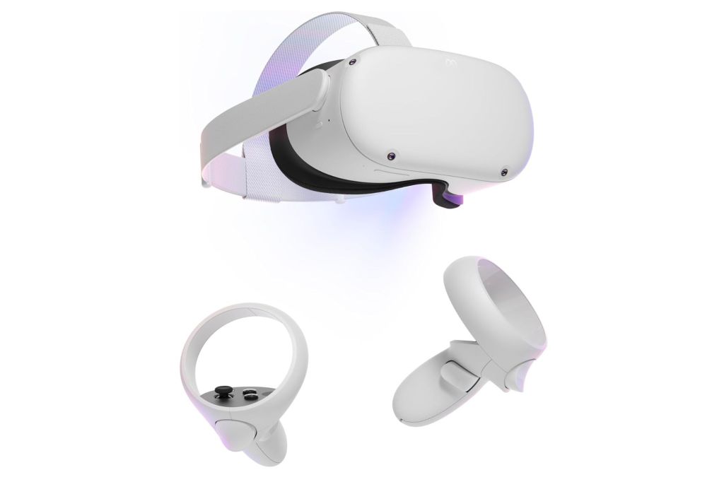 Quest 2 virtually reality headset