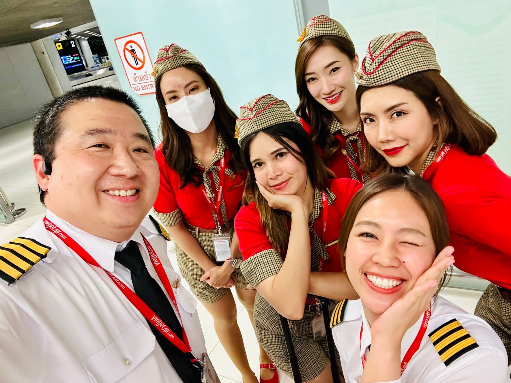The pilot said the members of his cabin crew were all extremely helpful in helping him get to the pregnant woman quickly while she was in labor.