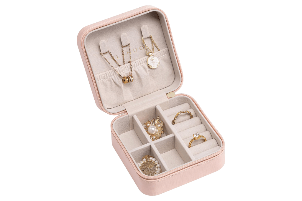 Vlando Travel Jewelry Box