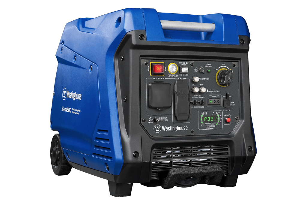 Westinghouse Outdoor Portable Inverter Generator