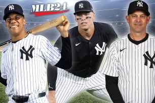 Juan Soto, Aaron Judge, Aaron Boone