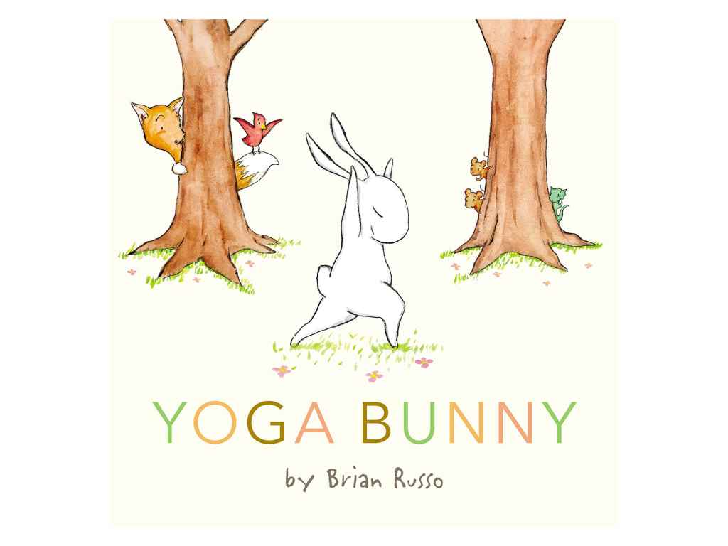 "Yoga Bunny" by Brian Russo