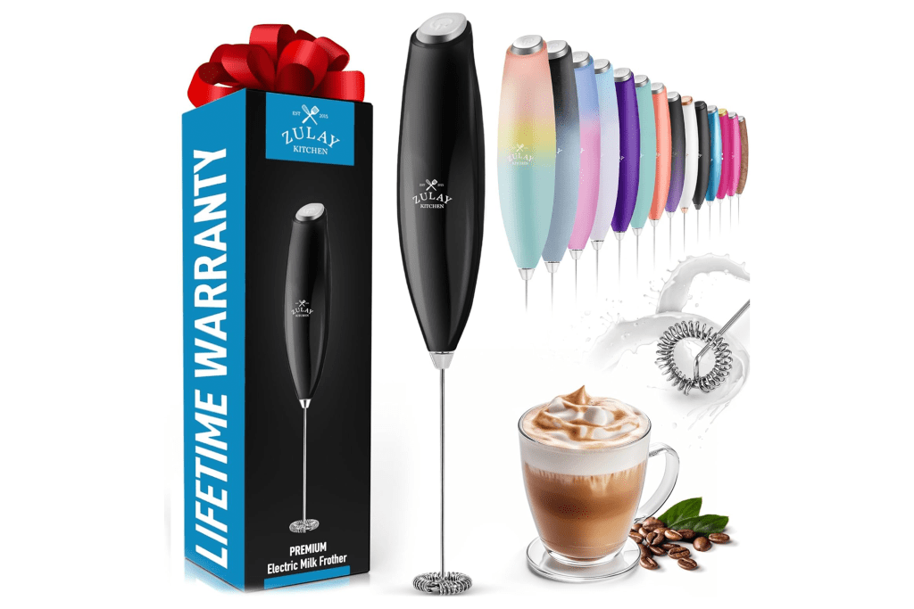 Zulay Kitchen Milk Frother Wand