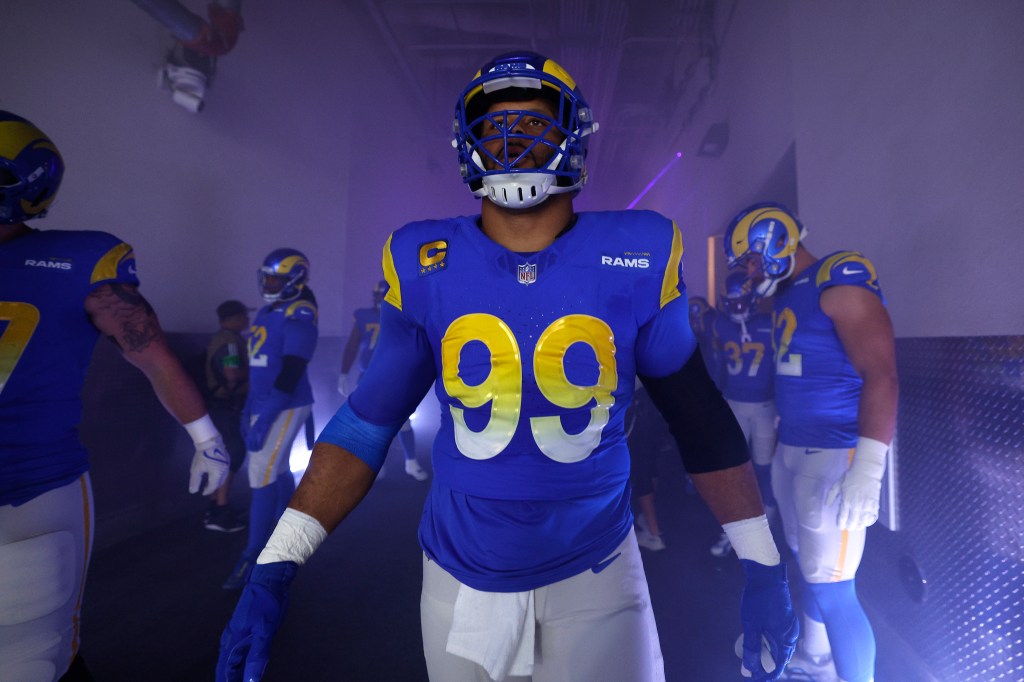 Aaron Donald announced his NFL retirement in March 2024.