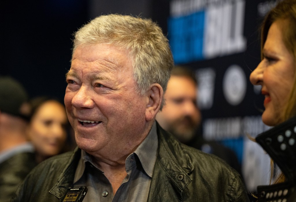 William Shatner shares his secrets to longevity. 