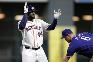 Yordan Alvarez is one of the game's premier power hitters.