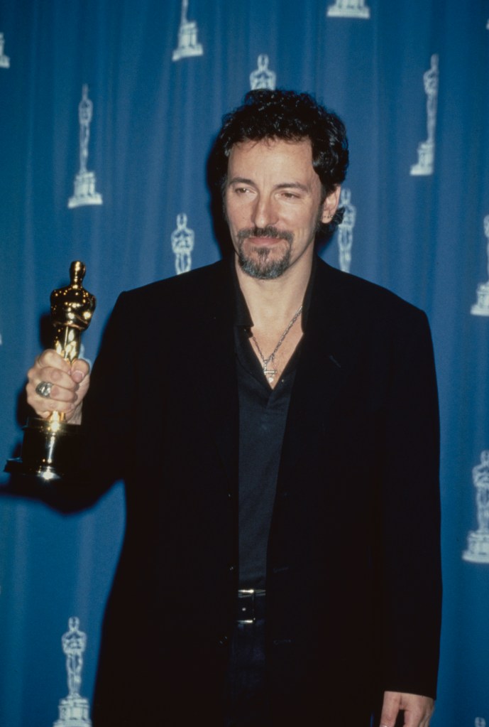 Bruce Springsteen at the 1994 Oscars.