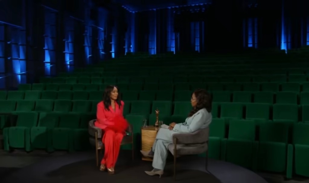 “I was gobsmacked! I was," Bassett, 65, told Oprah Winfrey during an interview on the Oprah Winfrey Network."I thought I handled it very well, and that was my intention: to handle it very well." 