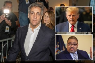 Manhattan DA doubles down on Cohen as star witness; attys claim gag order 'assails' Trump