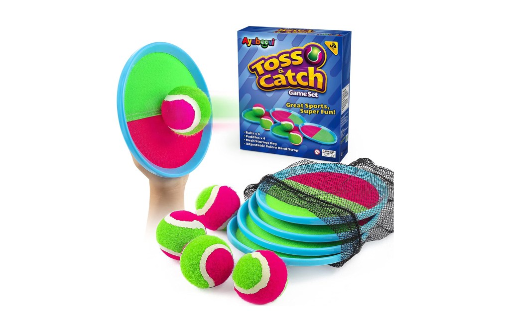 Ayeboovi Toss and Catch Ball Set