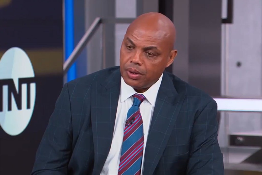 Charles Barkley doesn't think the Warriors or Lakers have a chance to win the Western Conference this year.