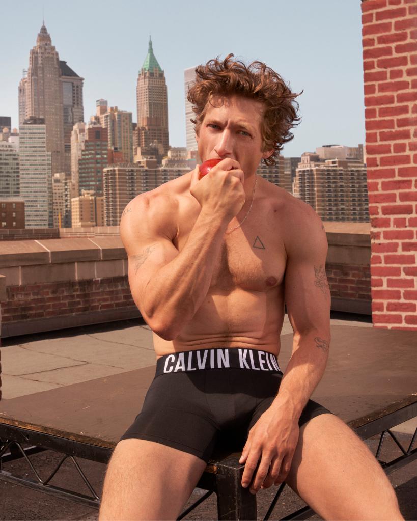 UK regulators did not censor a Calvin Klein ad featuring actor Jeremy White.