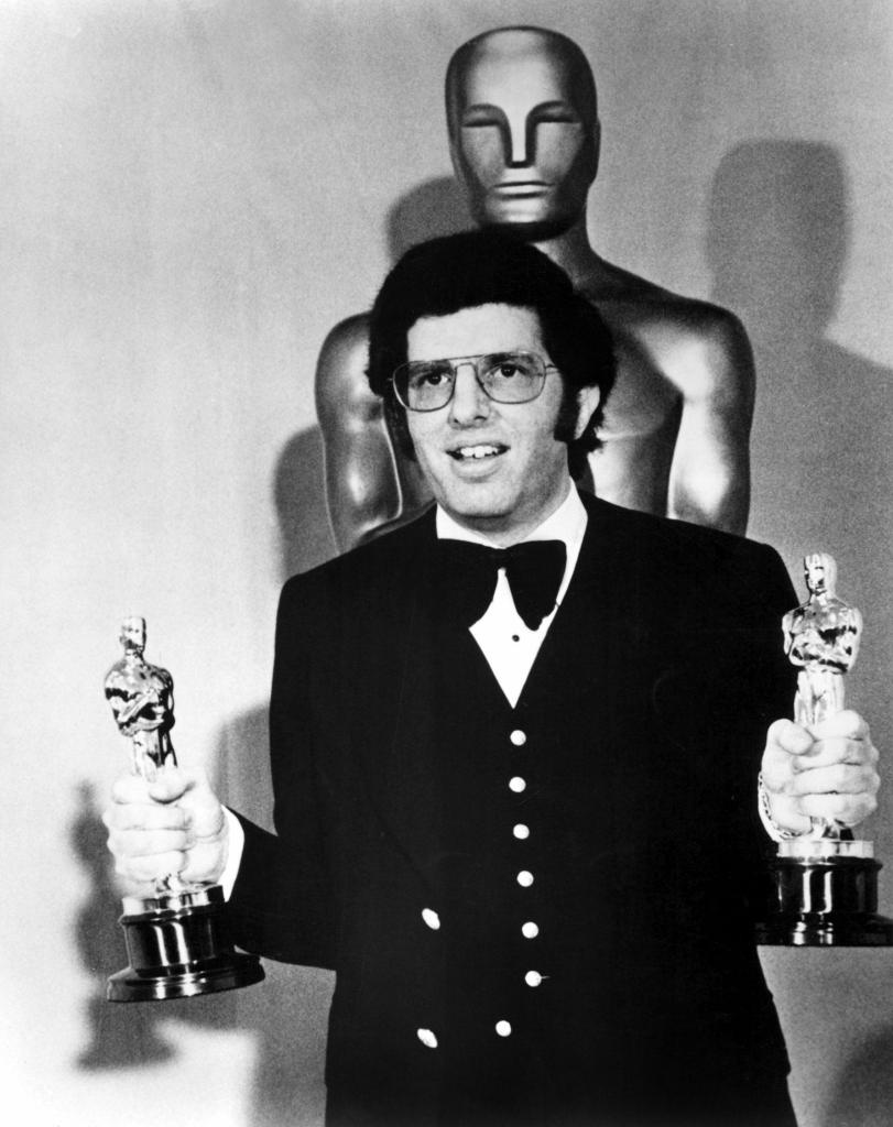 Marvin Hamlisch at the 1974 Oscars.