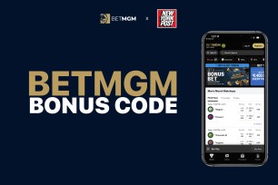 If you're outside North Carolina, you'll get your pick of two offers with the BetMGM bonus code NYPNEWS1600 or NYPNEWS while you can unlock a $150 bet and in North Carolina with the bonus code NYPNEWS.