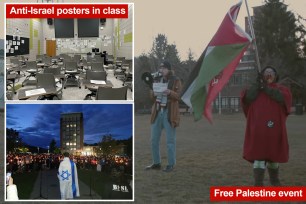 Antisemitism on Binghampton campus