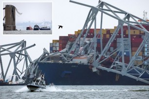 National Transport Safety Board Chair Jennifer Homendy told reporters Wednesday that the black box will help investigators create a timeline of events outlining what went wrong when the Dali cargo ship crashed into the bridge.