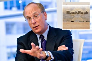 BlackRock CEO Larry fink and BlackRock sign