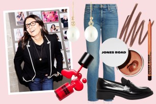 Bobbi Brown and some of her favorite products