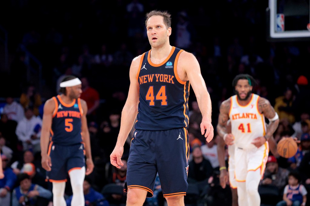 Bojan Bogdanović has shot 39 percent with the Knicks since arriving in their deal with the Pistons. 