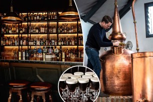 Poitin cocktail and distillers in Ireland