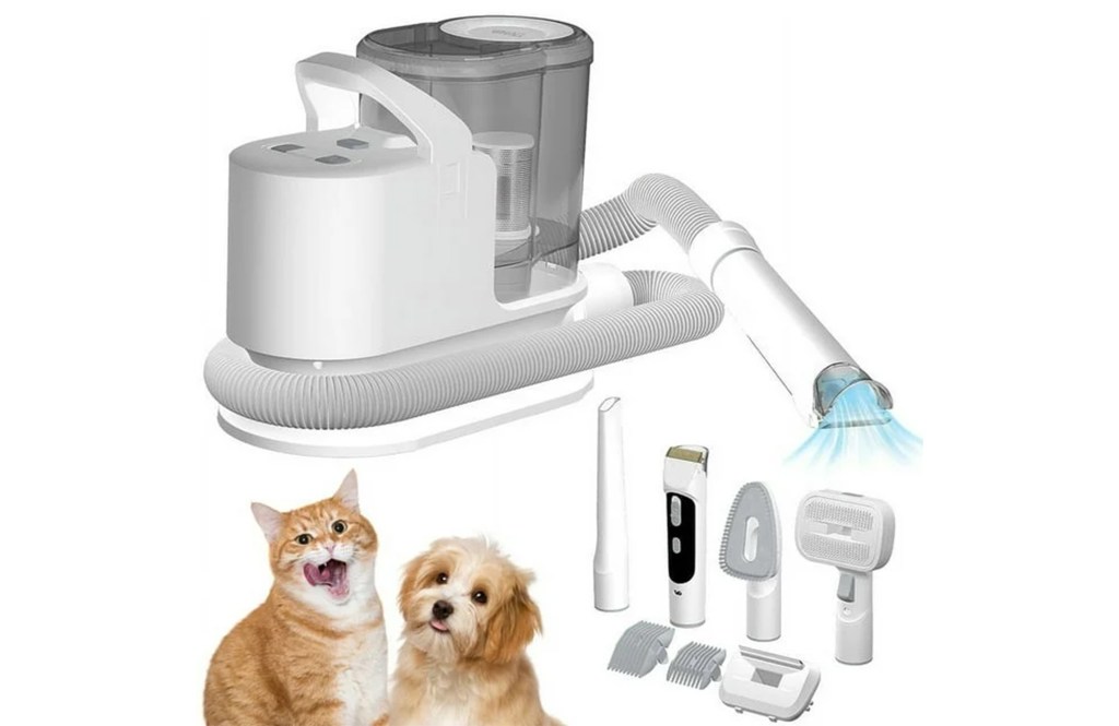 Bossdan Pet Grooming Kit & Vacuum